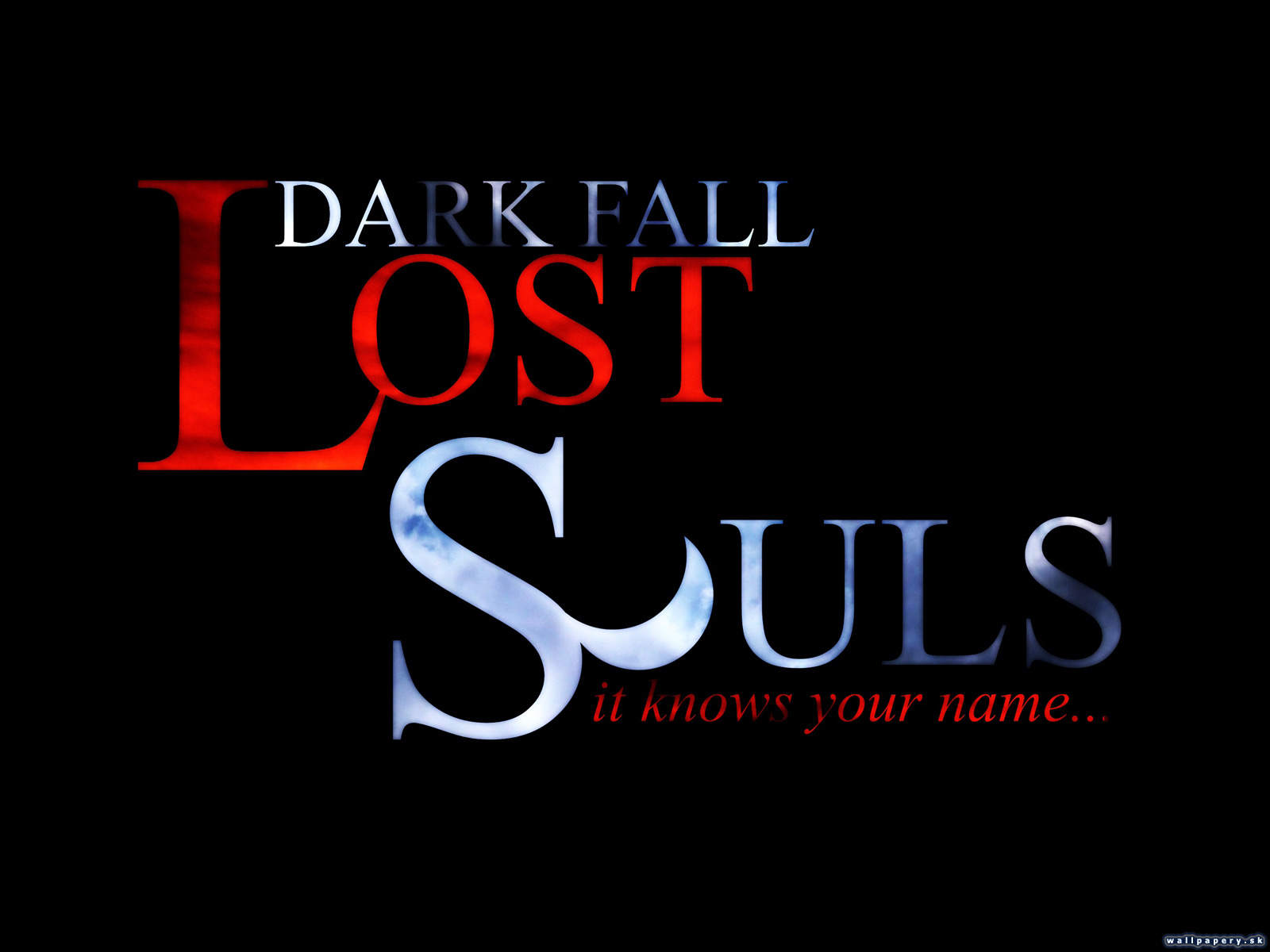 Dark Fall: Lost Souls - wallpaper 2