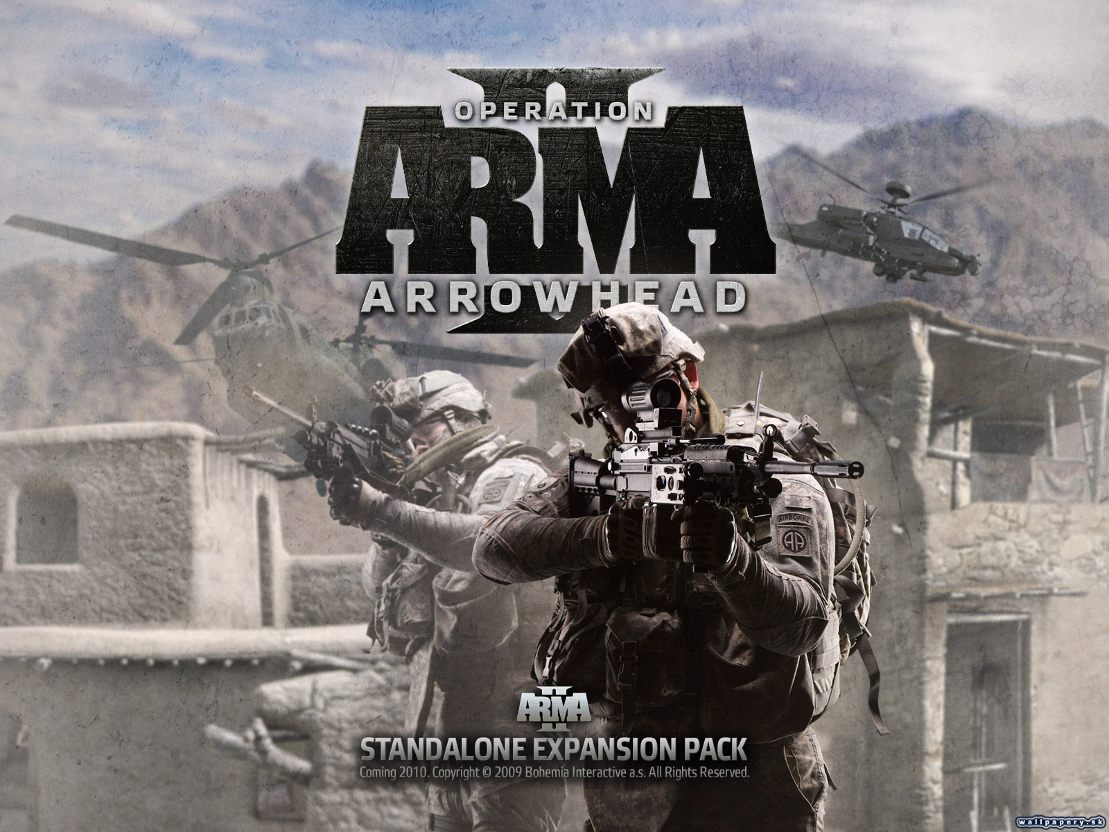 ARMA II: Operation Arrowhead - wallpaper 4