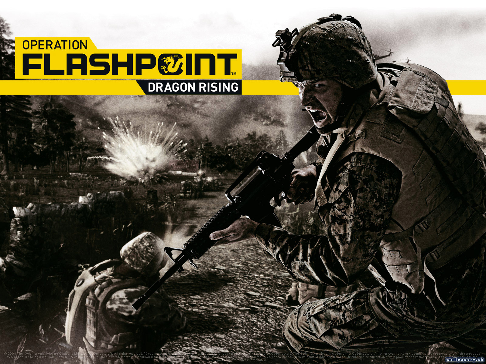 Operation Flashpoint 2: Dragon Rising - wallpaper 4