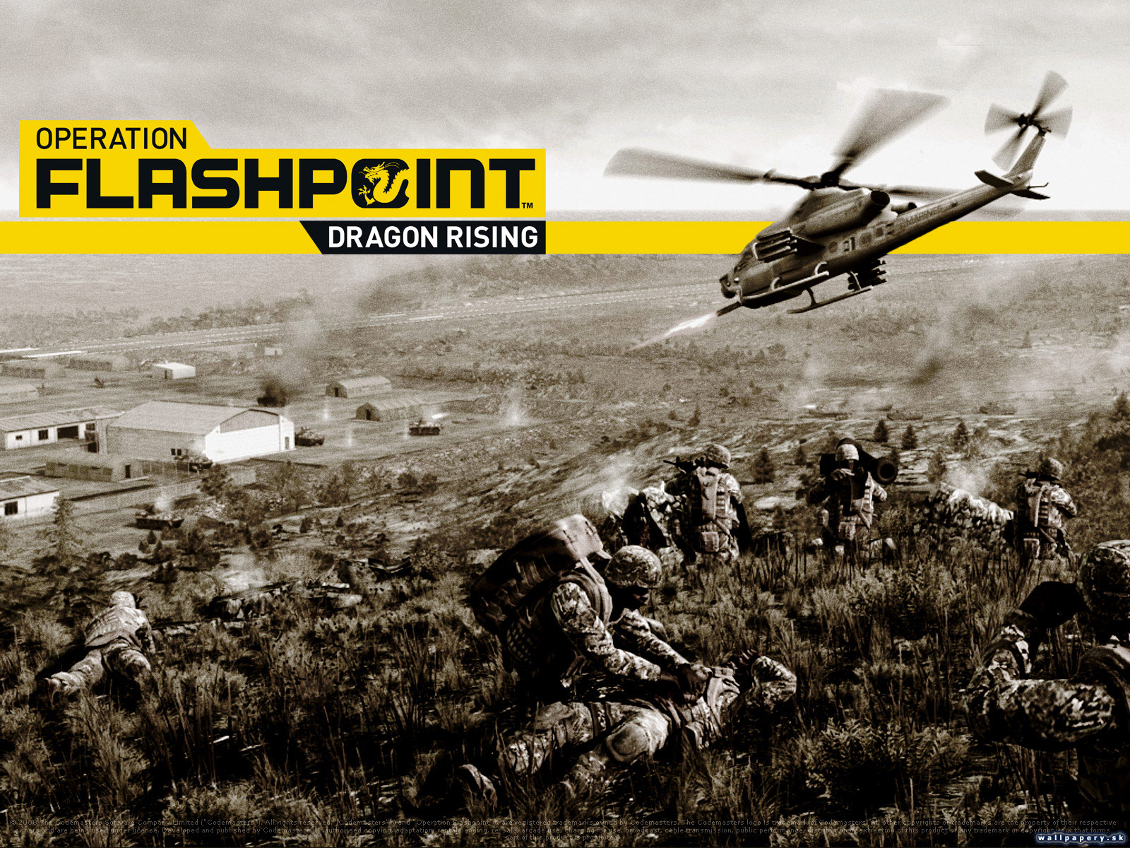 Operation Flashpoint 2: Dragon Rising - wallpaper 10