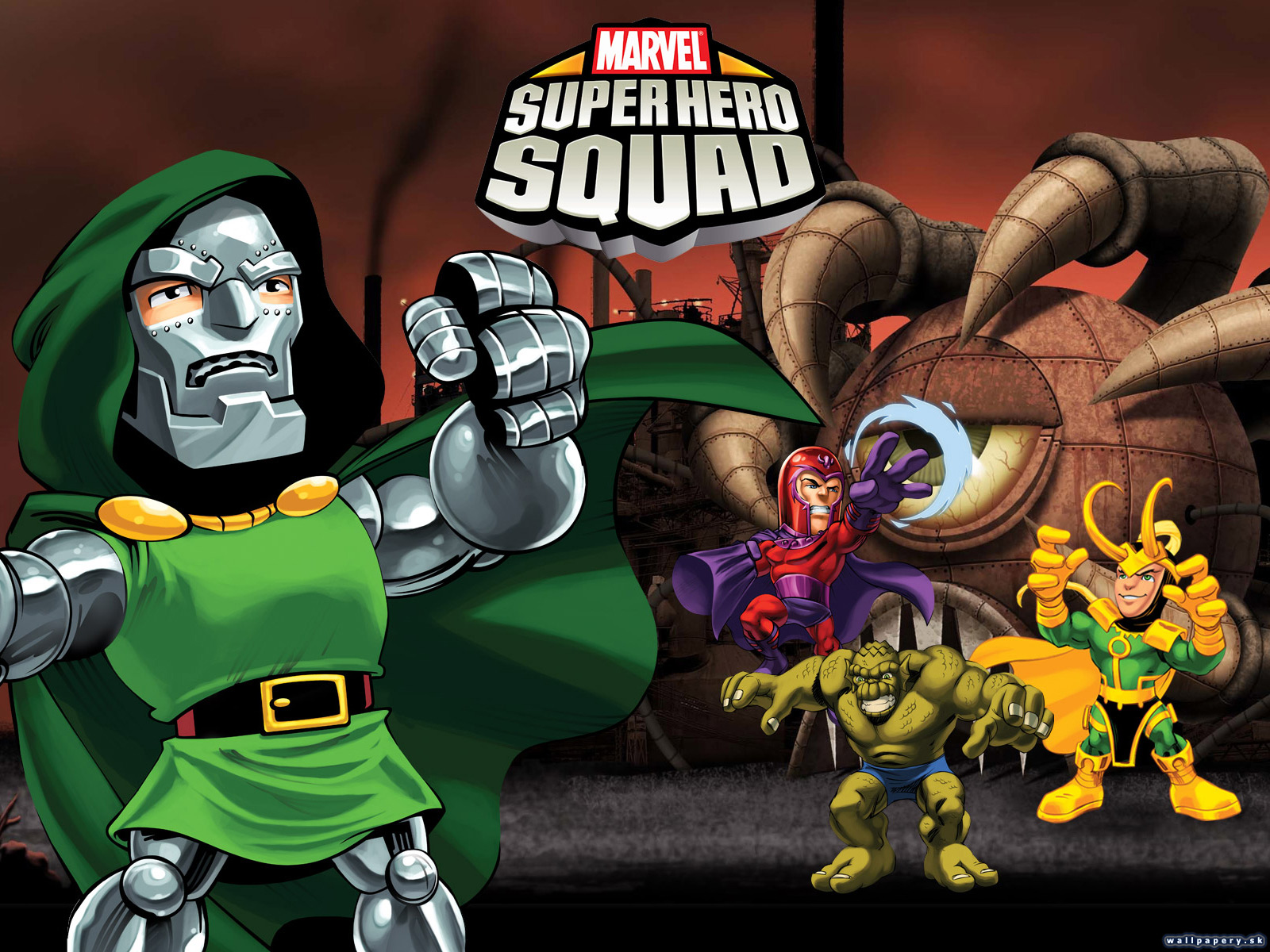 Marvel Super Hero Squad - wallpaper 2