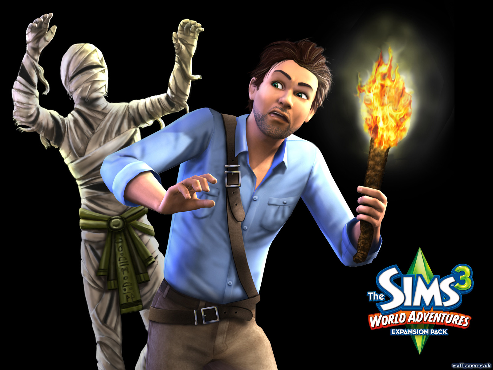 The Sims 3: World Adventures - wallpaper 1