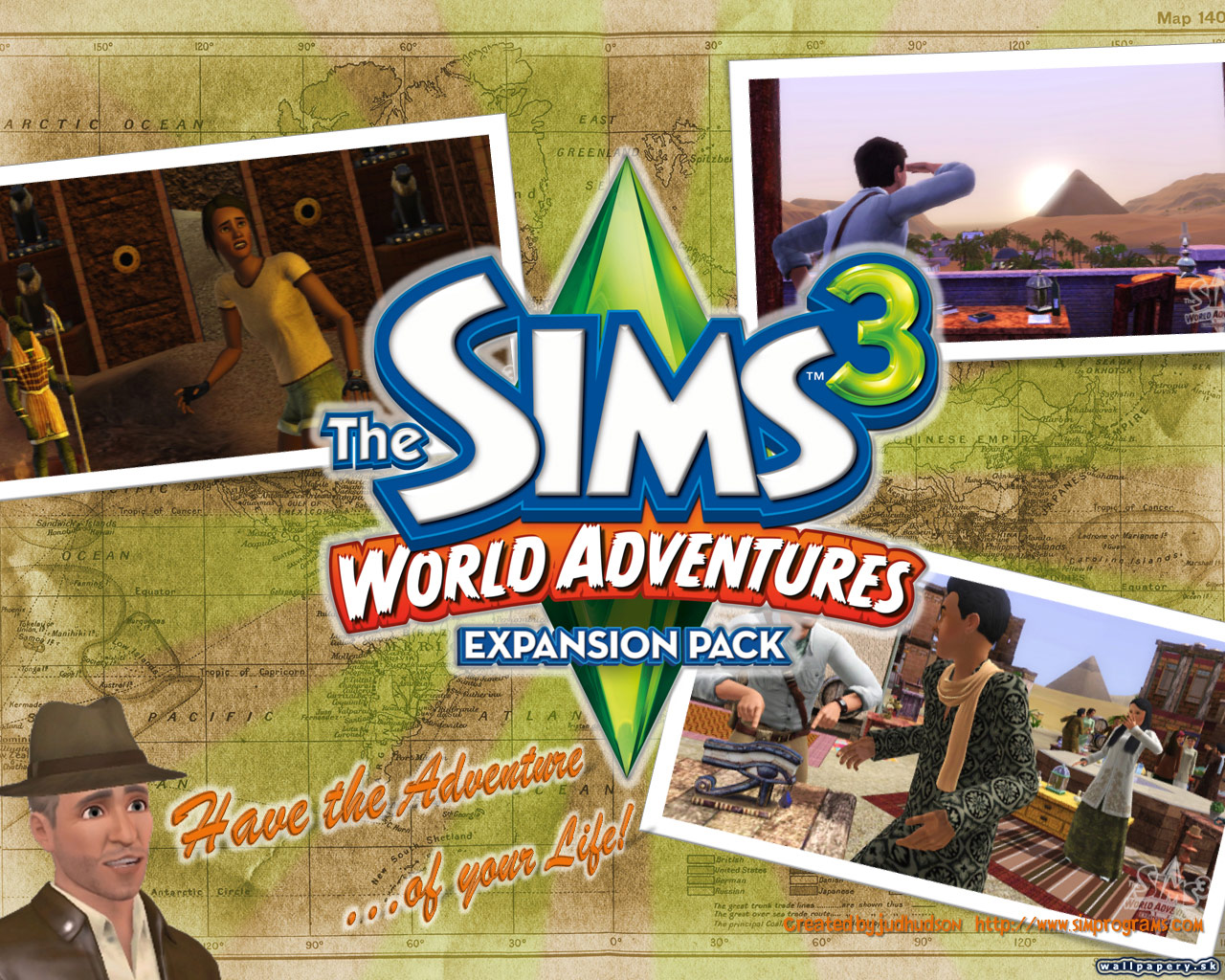 The Sims 3: World Adventures - wallpaper 8