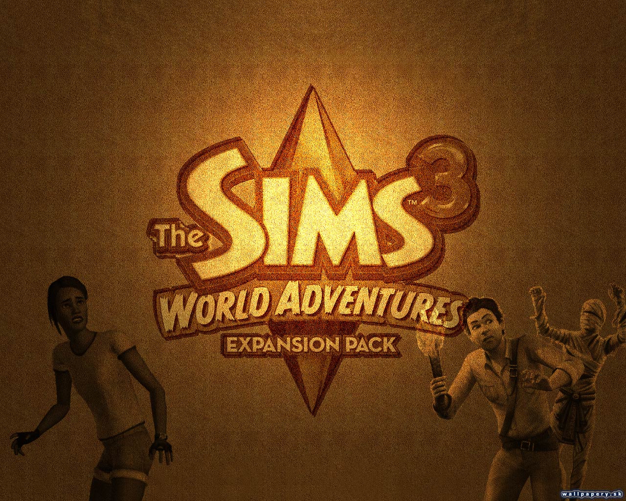 The Sims 3: World Adventures - wallpaper 9