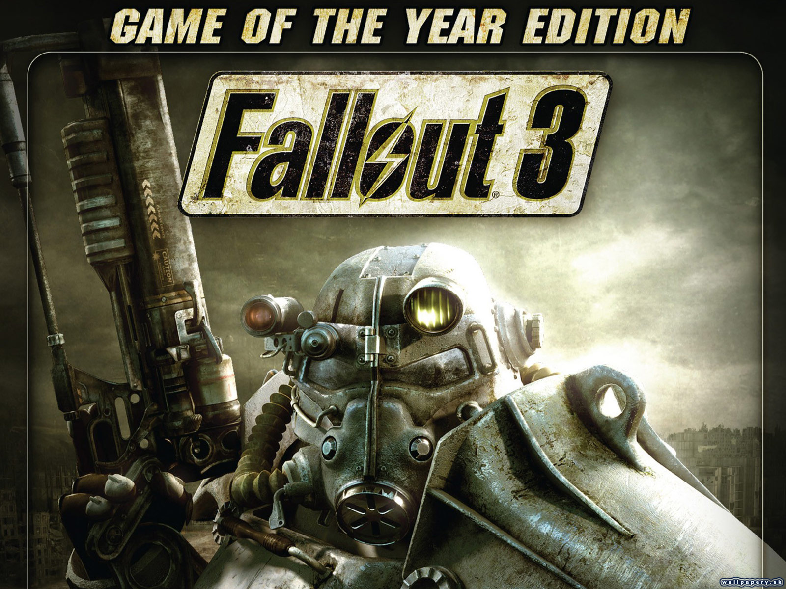 Fallout 3: Game of the Year Edition - wallpaper 2