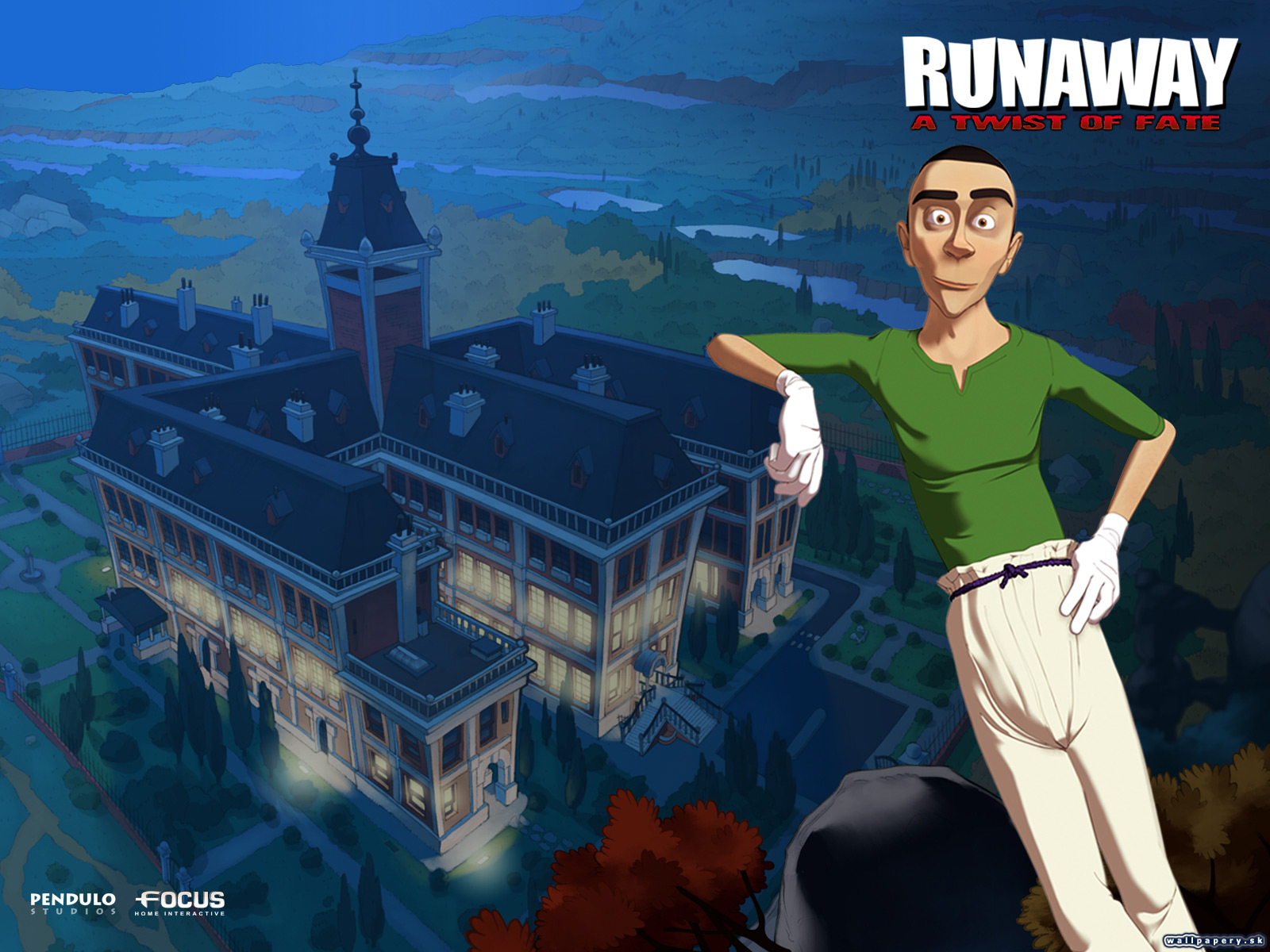 Runaway: A Twist of Fate - wallpaper 3