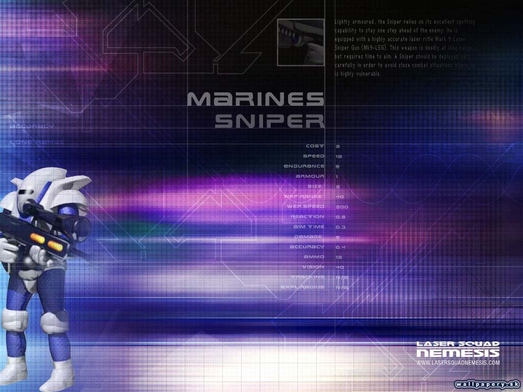 Laser Squad Nemesis - wallpaper 11