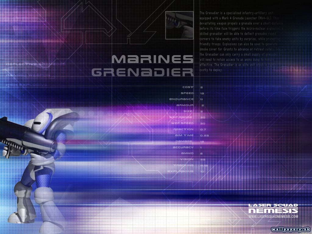 Laser Squad Nemesis - wallpaper 14