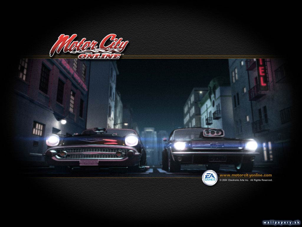 Motor City Online - wallpaper 2