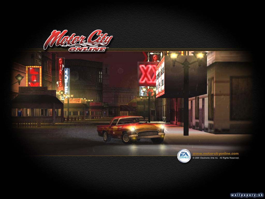 Motor City Online - wallpaper 3