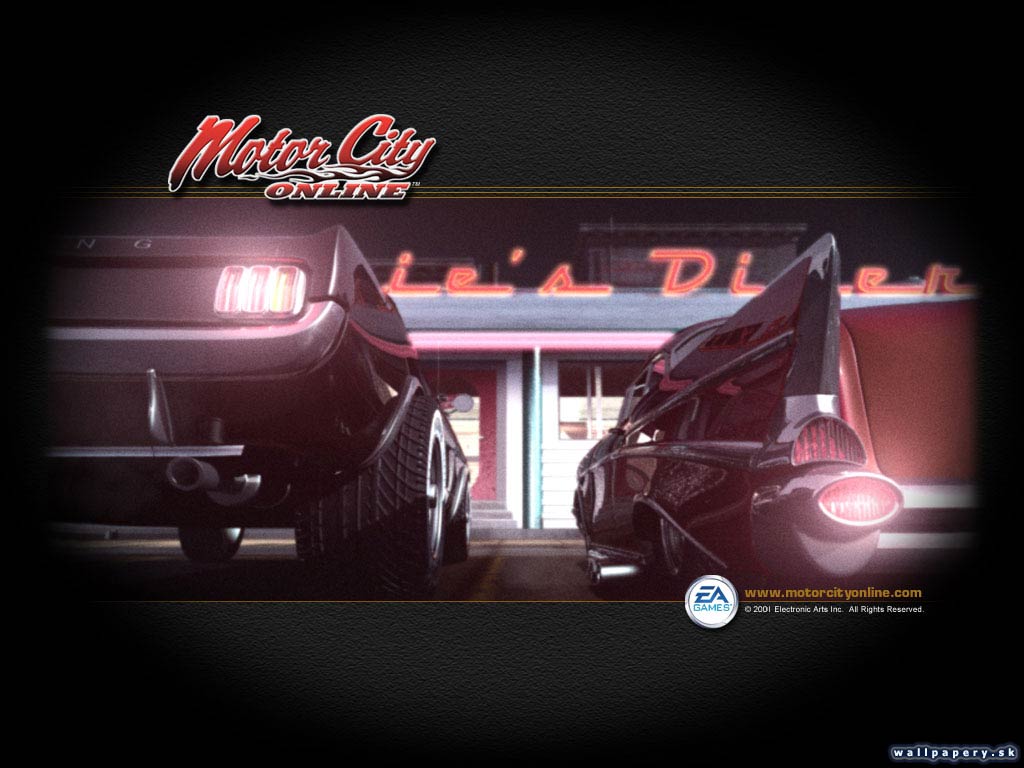 Motor City Online - wallpaper 4