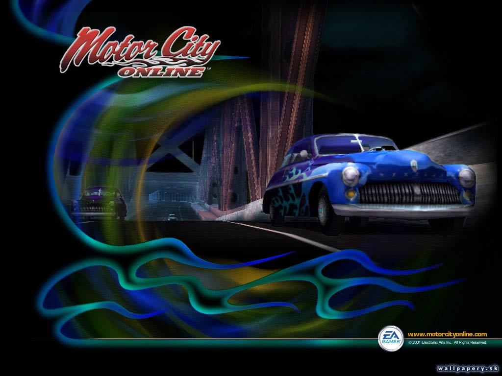 Motor City Online - wallpaper 5