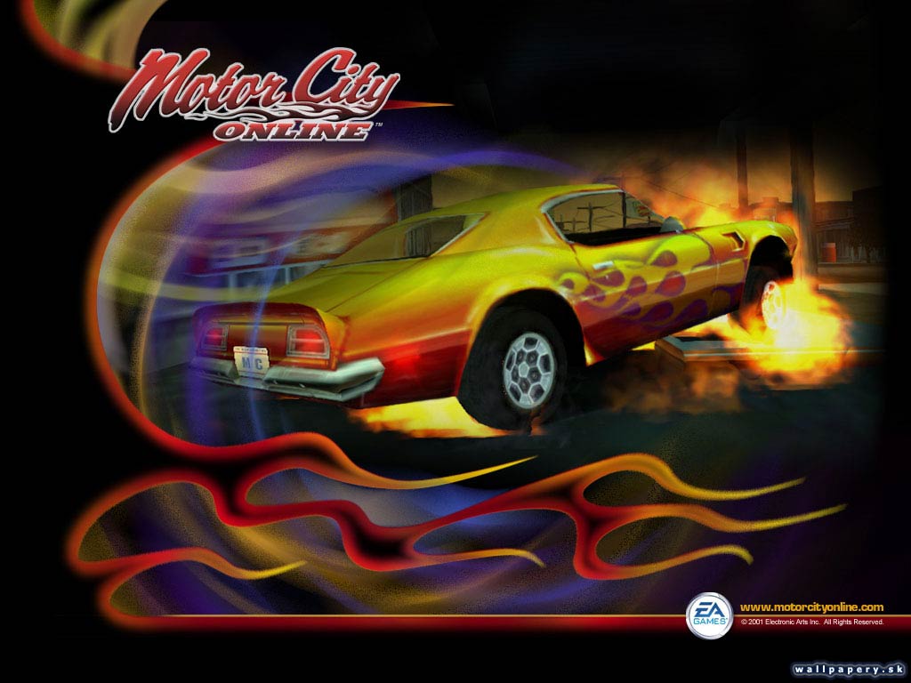Motor City Online - wallpaper 6