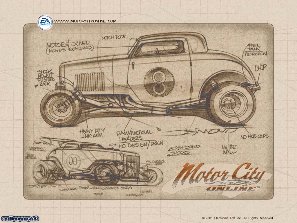 Motor City Online - wallpaper 10