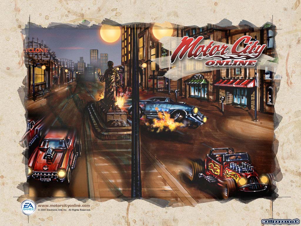 Motor City Online - wallpaper 11