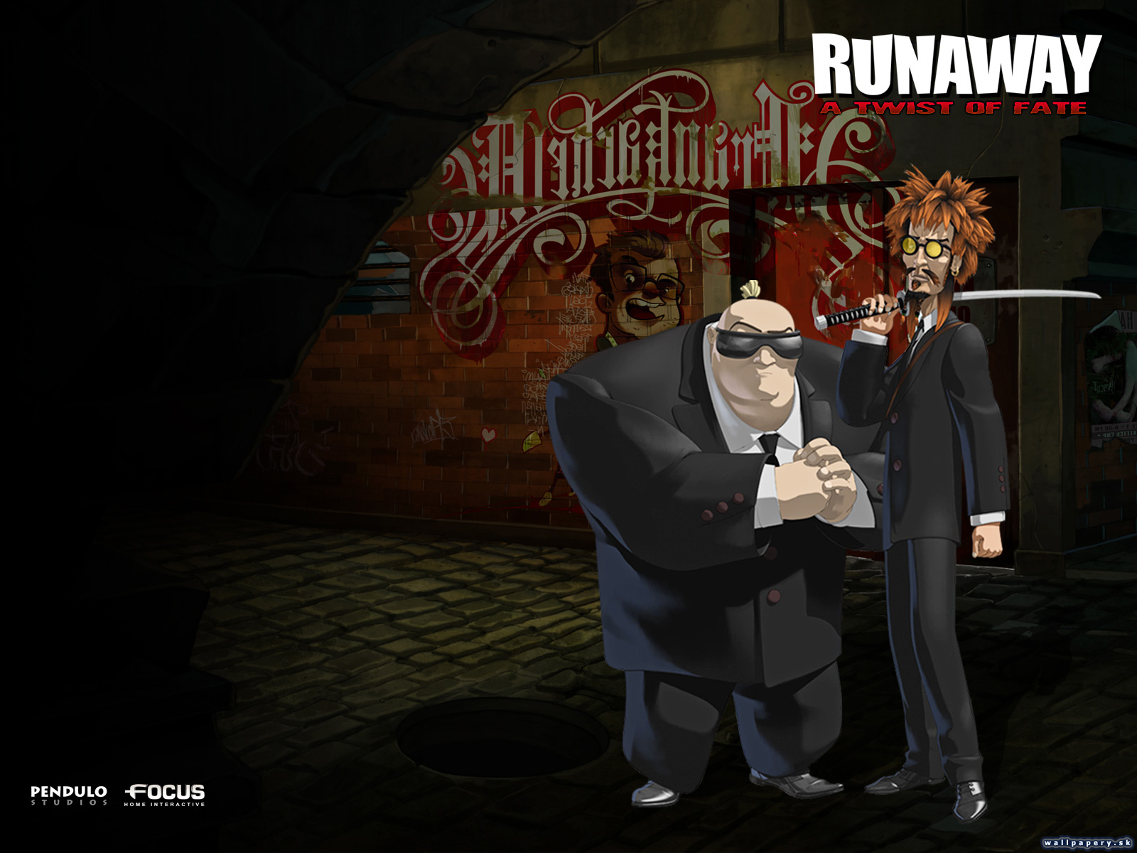 Runaway: A Twist of Fate - wallpaper 5