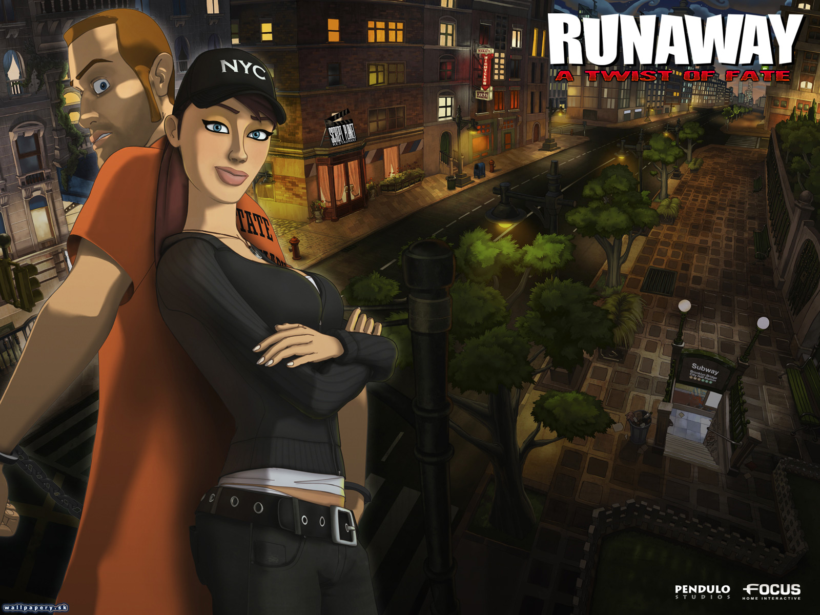 Runaway: A Twist of Fate - wallpaper 9