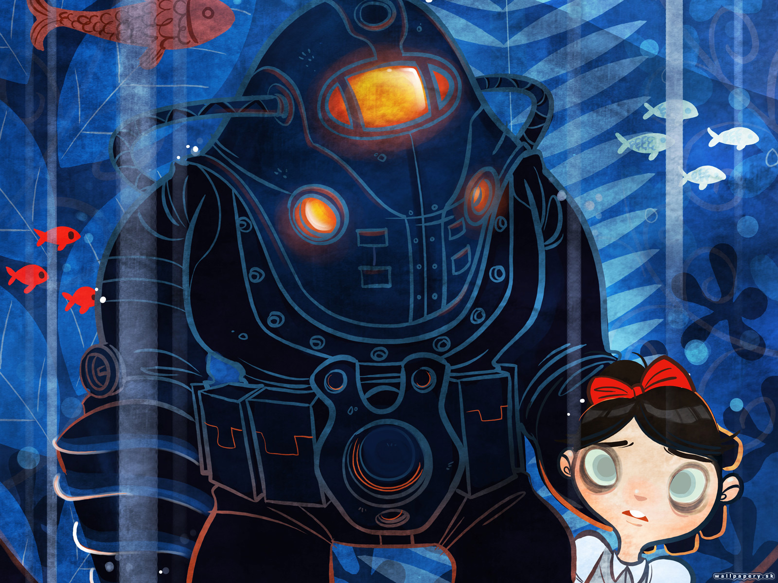 BioShock 2: Sea of Dreams - wallpaper 6