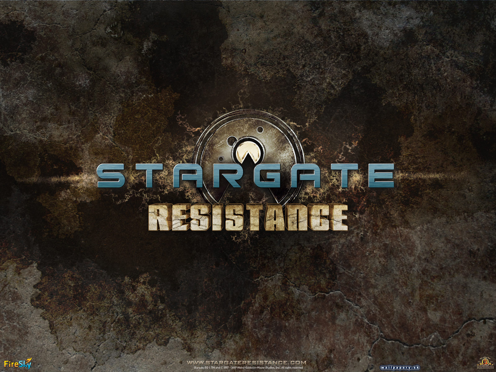 Stargate Resistance - wallpaper 1