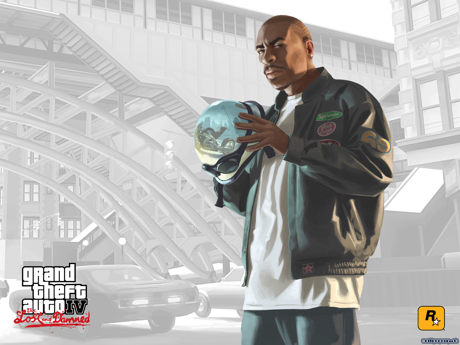 Grand Theft Auto IV: The Lost and Damned - wallpaper 3