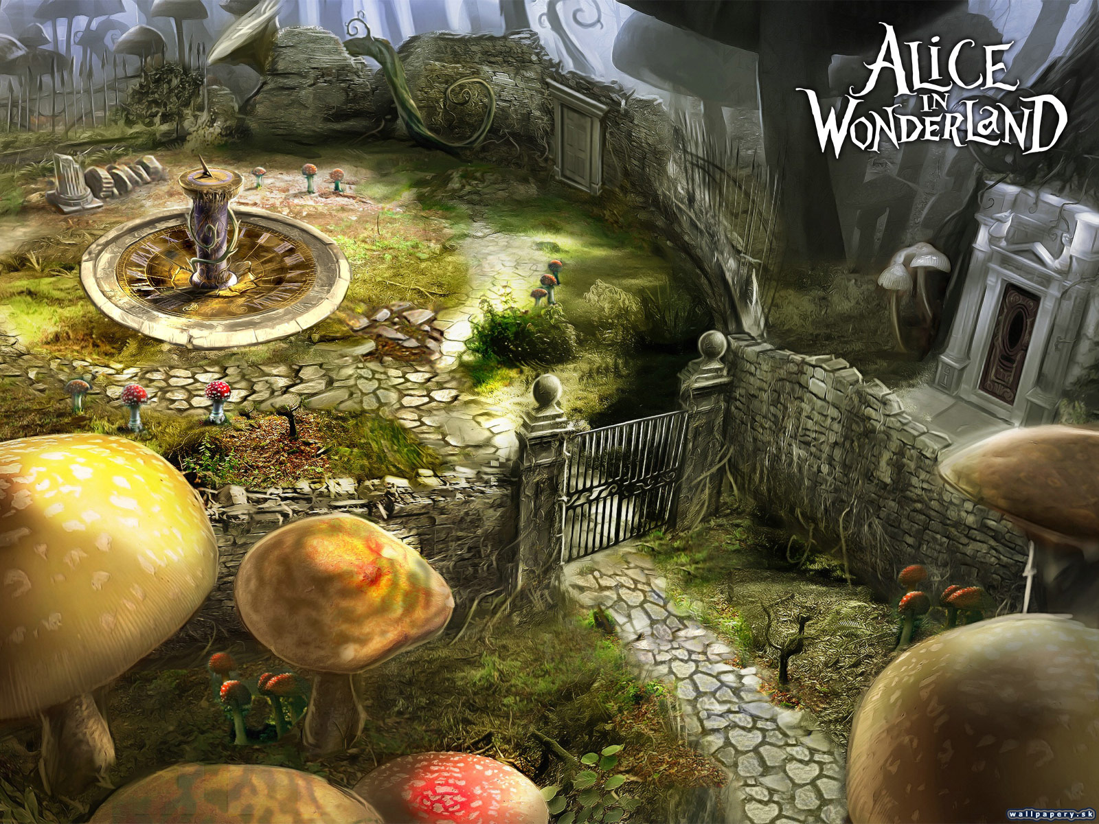 Alice in Wonderland - wallpaper 3