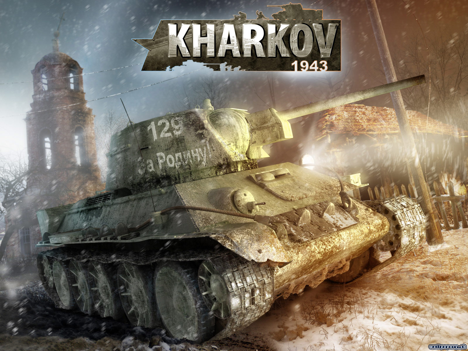 Achtung Panzer: Kharkov 1943 - wallpaper 1