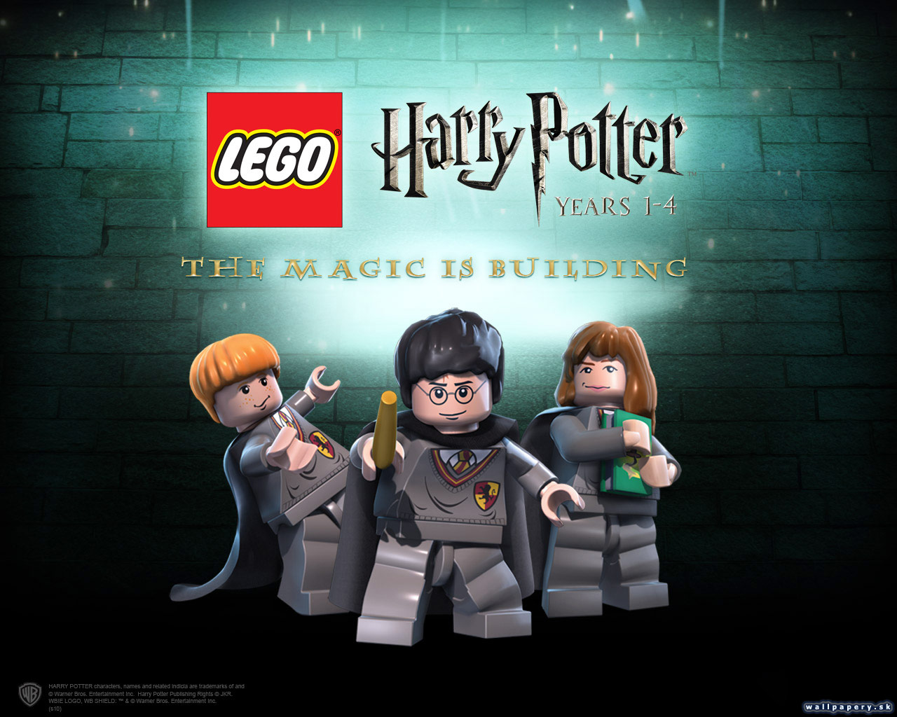 LEGO Harry Potter: Years 1-4 - wallpaper 1