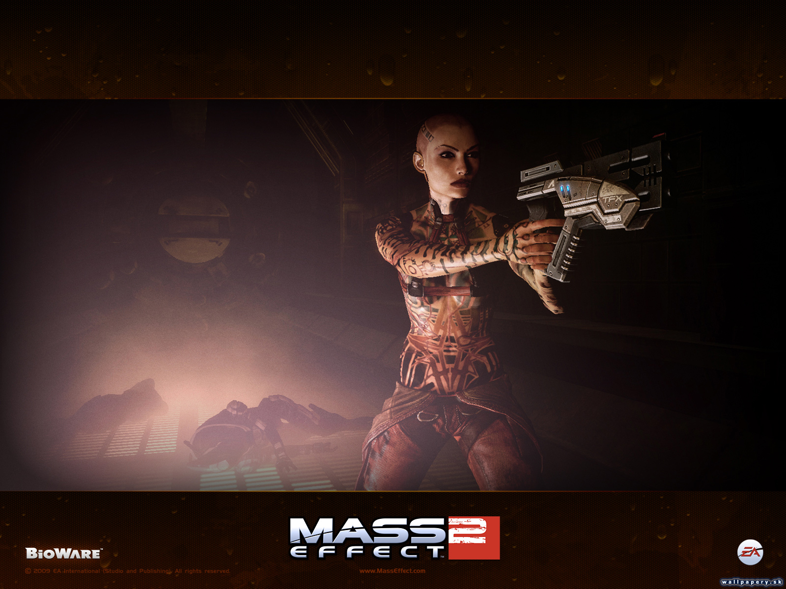 Mass Effect 2 - wallpaper 14