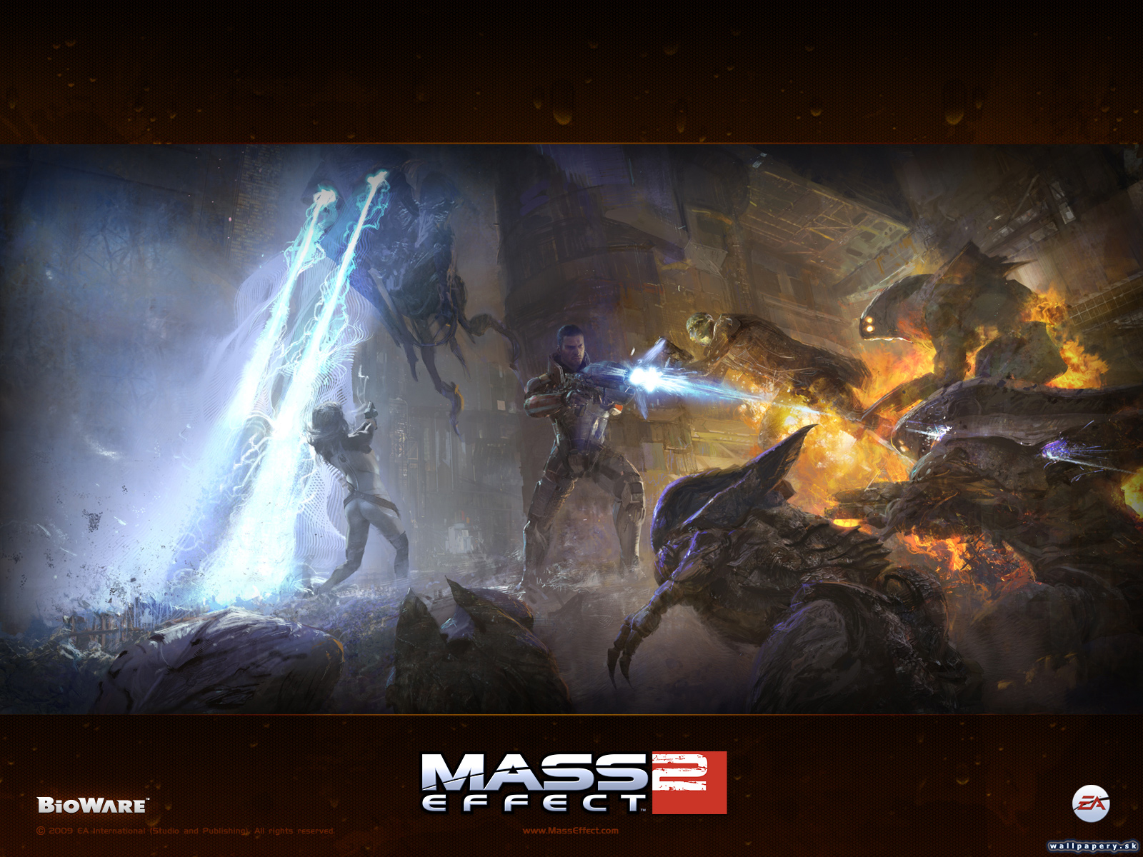 Mass Effect 2 - wallpaper 24