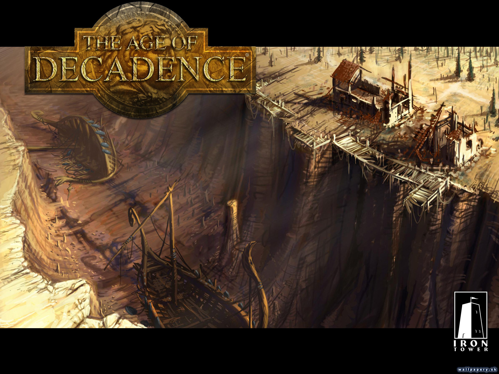 The Age of Decadence - wallpaper 4