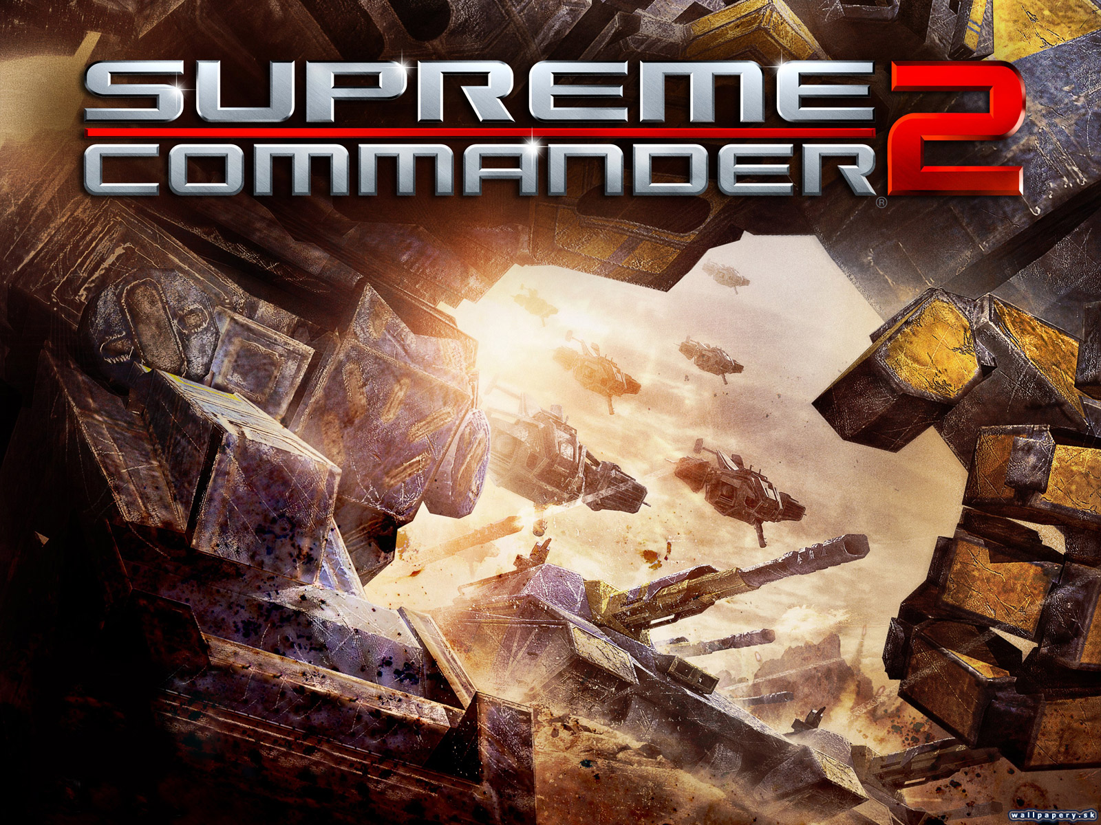 Supreme Commander 2 - wallpaper 2