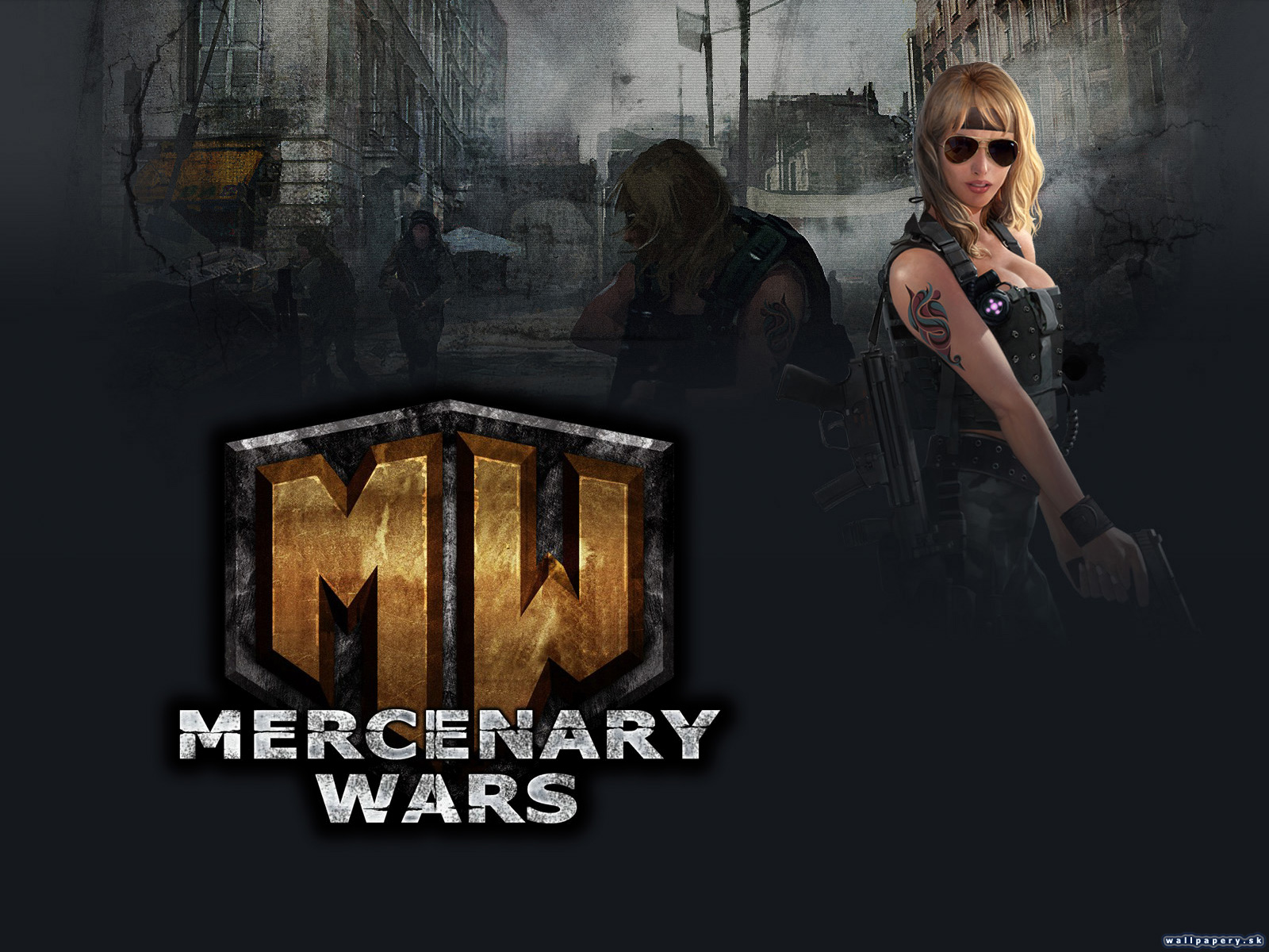 Mercenary Wars - wallpaper 2