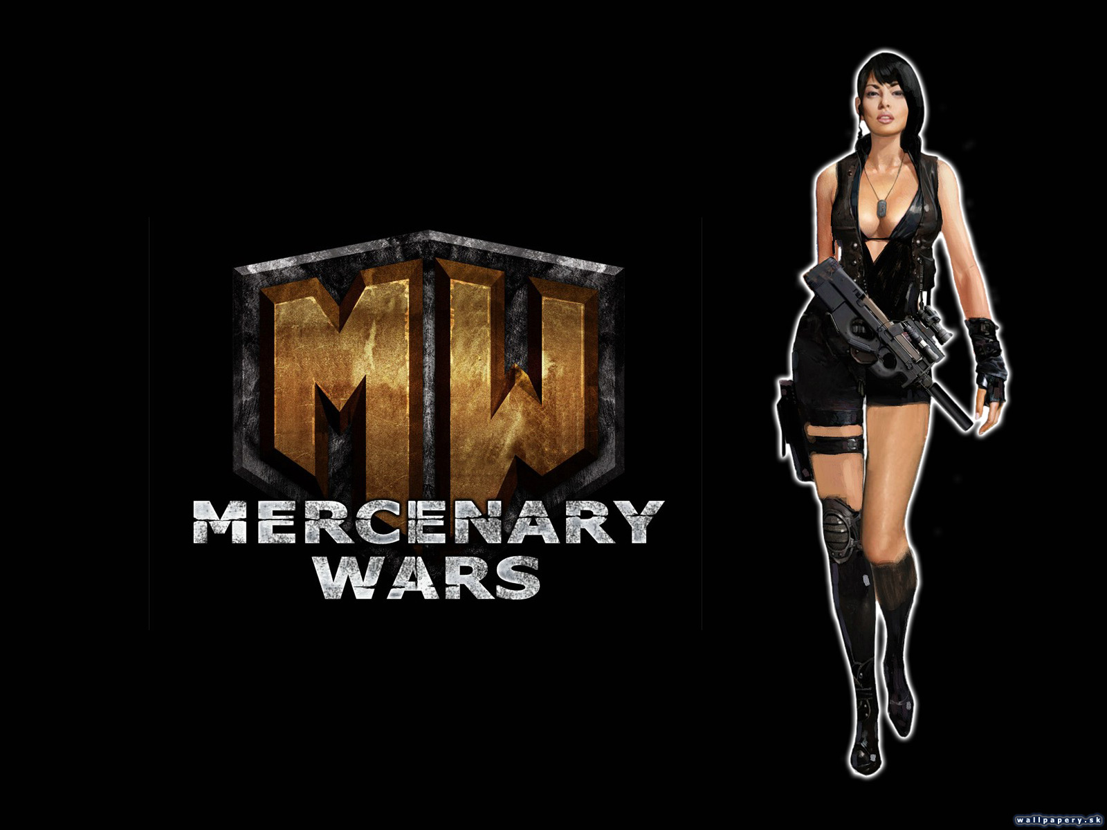Mercenary Wars - wallpaper 3