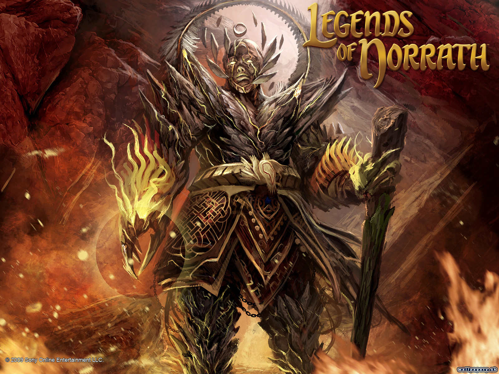 Legends of Norrath: Travelers - wallpaper 7