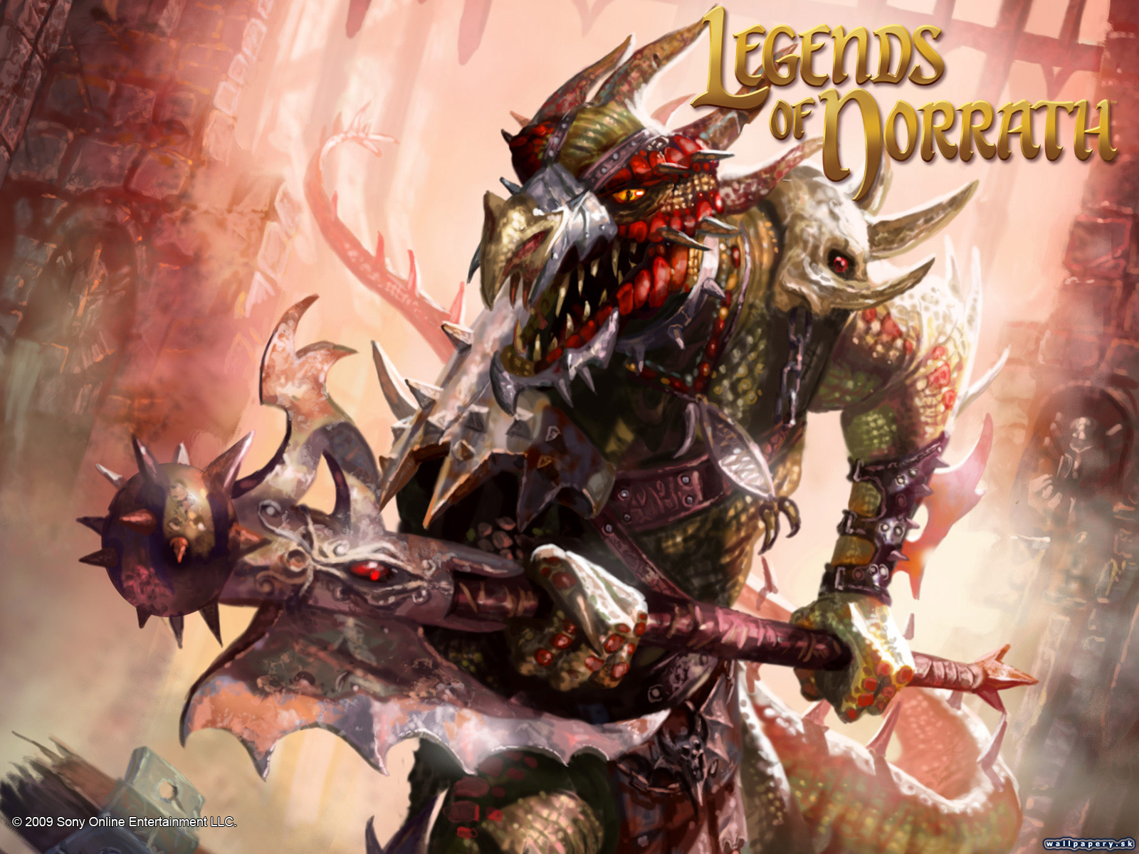 Legends of Norrath: Travelers - wallpaper 14