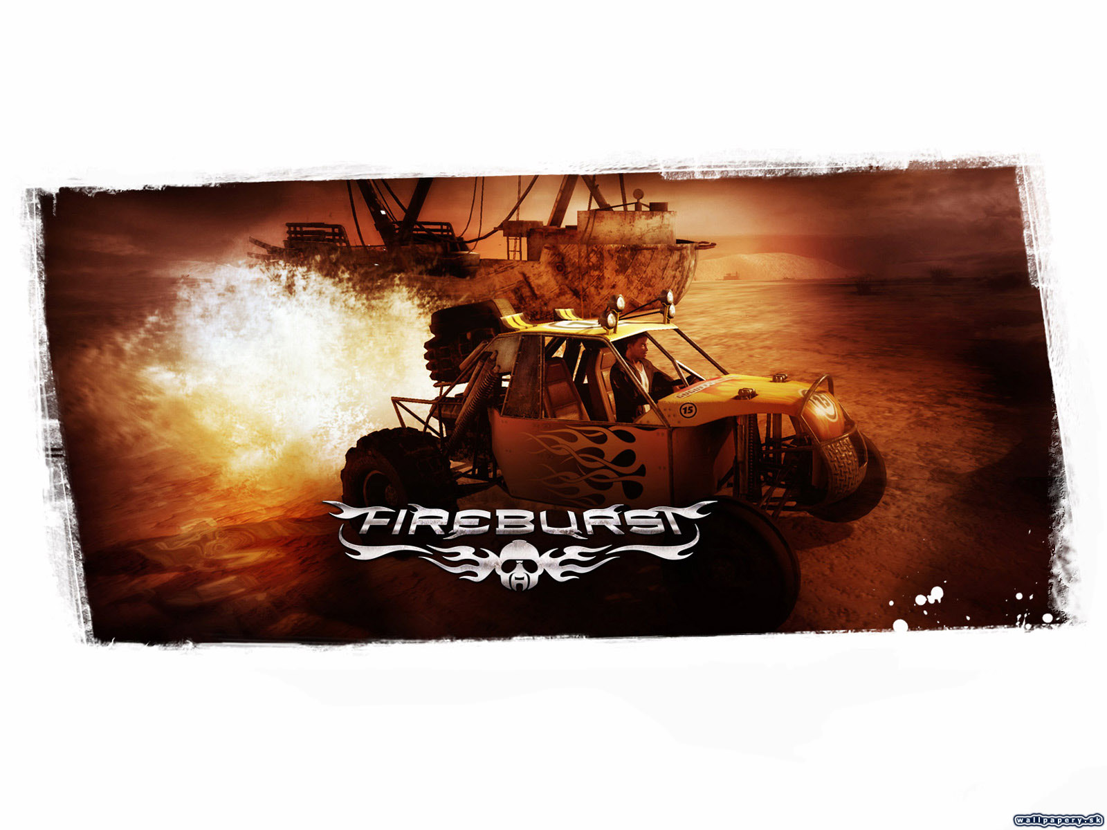 Fireburst - wallpaper 4