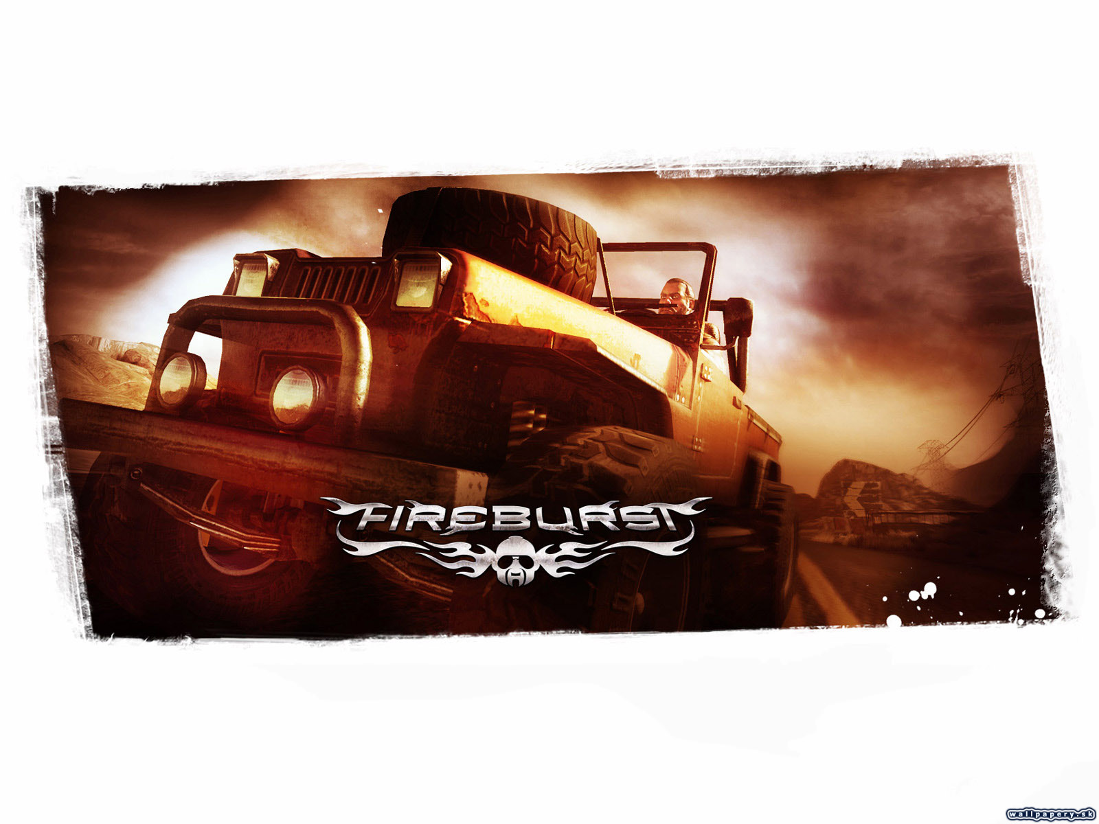 Fireburst - wallpaper 5
