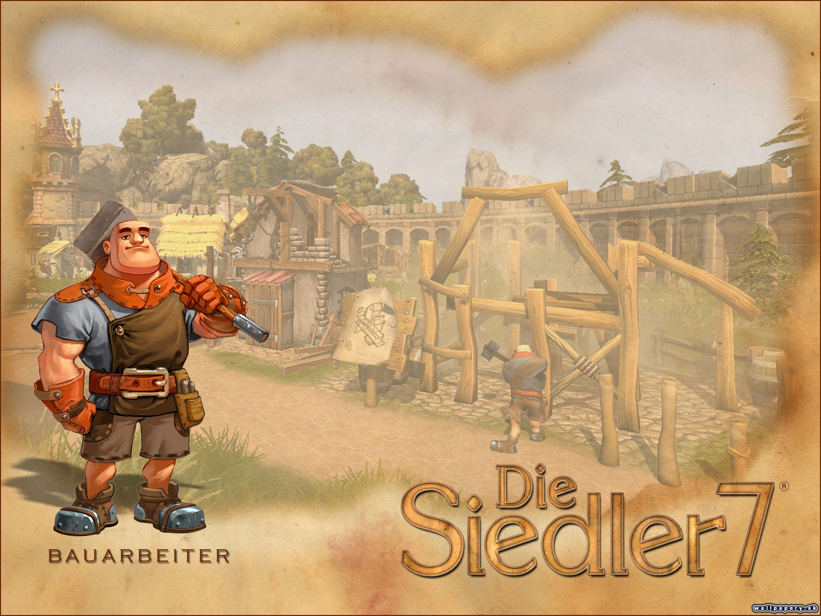 The Settlers 7: Paths to a Kingdom - wallpaper 3