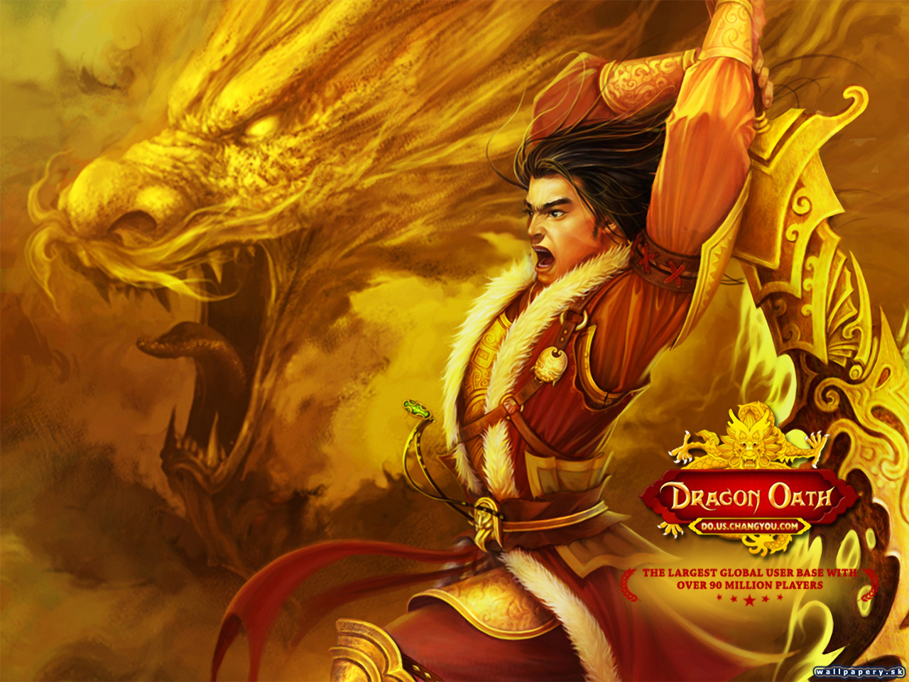Dragon Oath - wallpaper 14