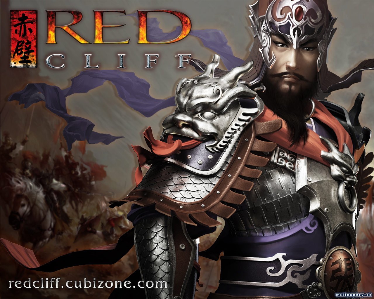 Red Cliff - wallpaper 6