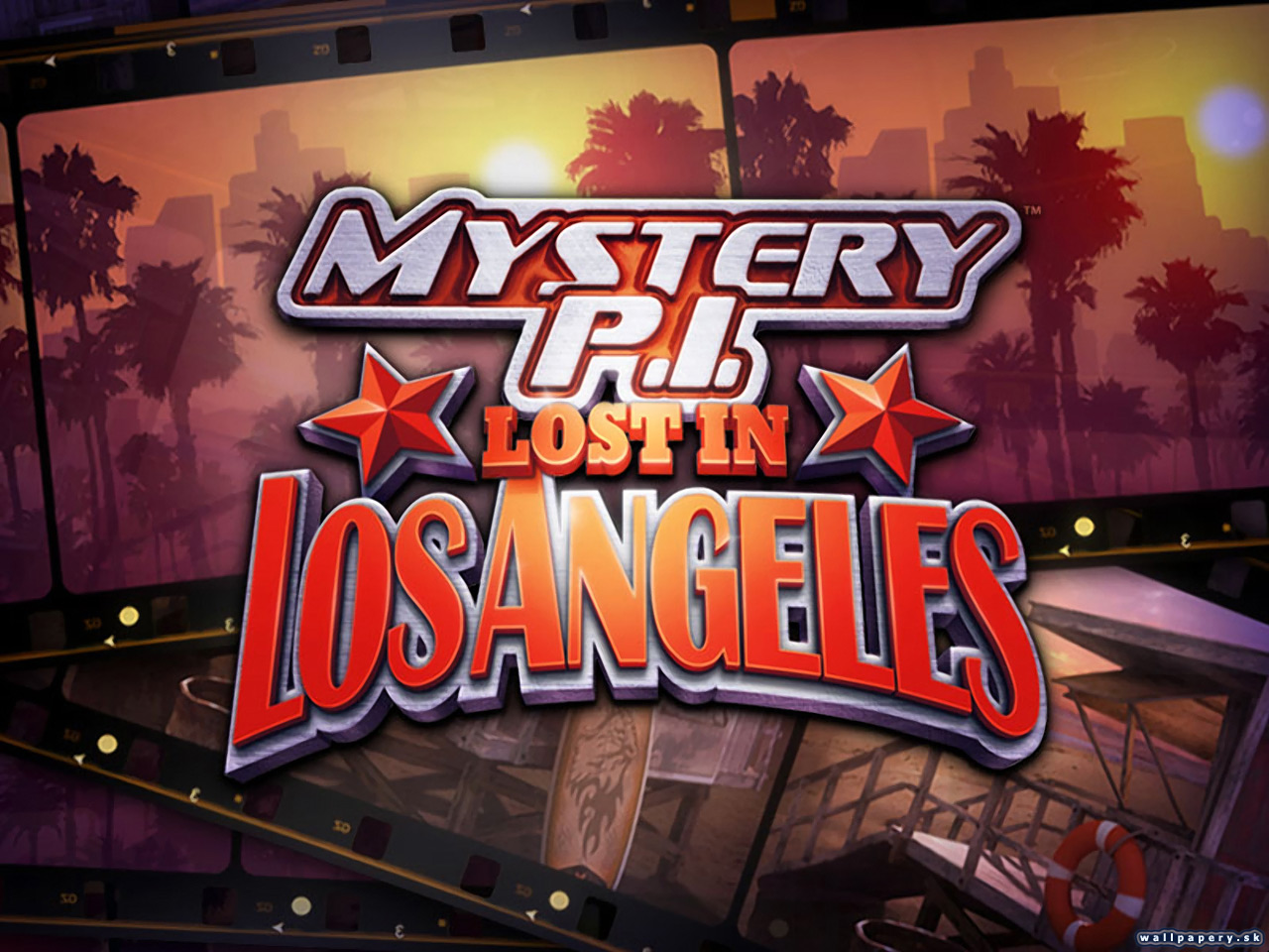 Mystery P.I. - Lost in Los Angeles - wallpaper 1