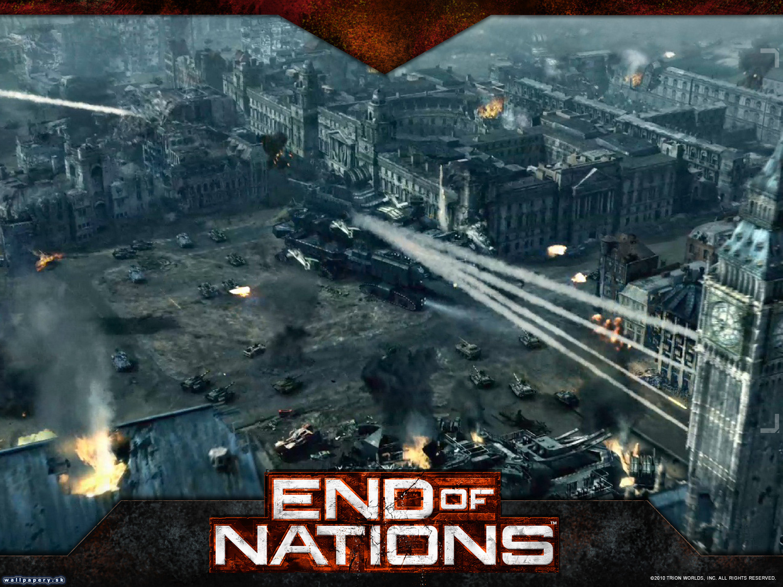 End of Nations - wallpaper 2