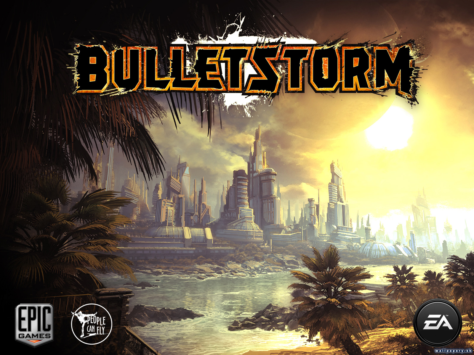 Bulletstorm - wallpaper 1