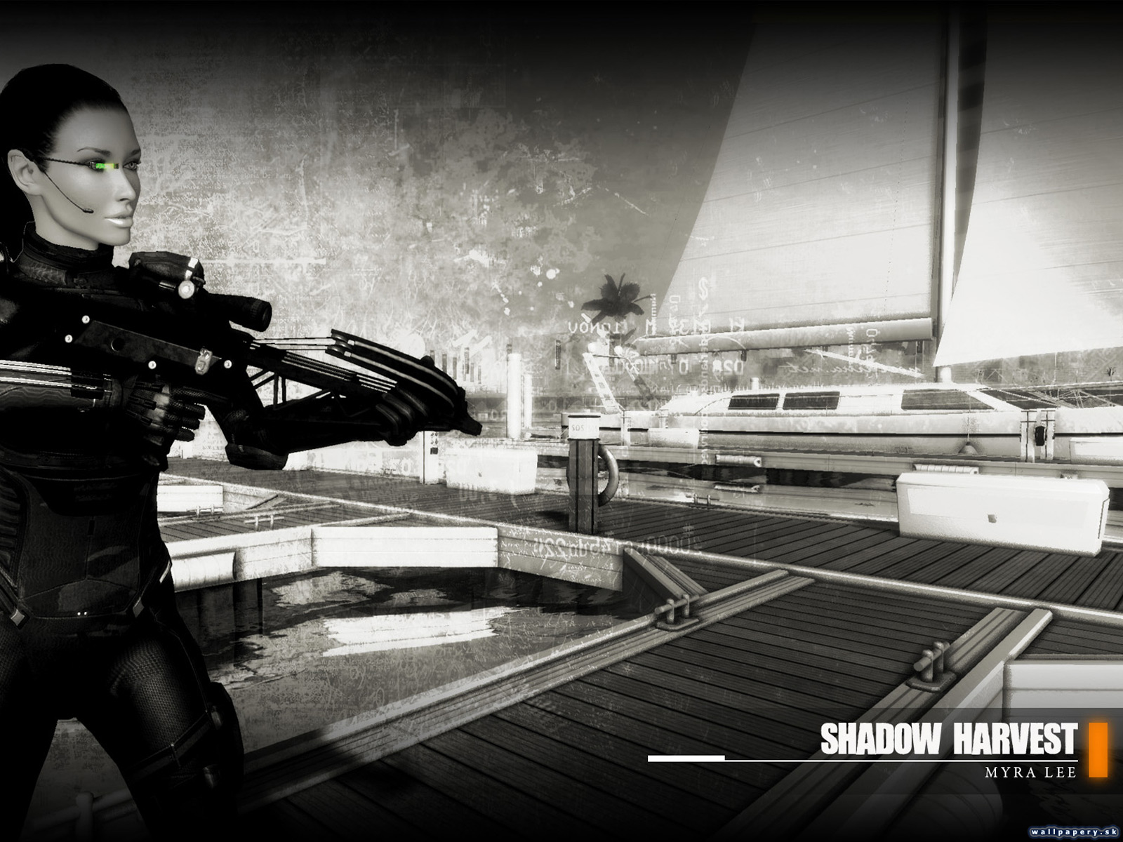 Shadow Harvest: Phantom Ops - wallpaper 1
