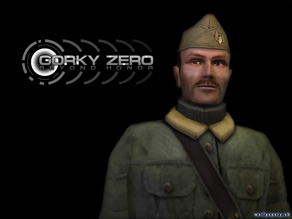 Gorky Zero: Beyond Honor - wallpaper 1