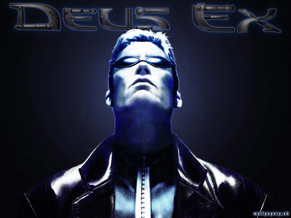 Deus Ex - wallpaper 1