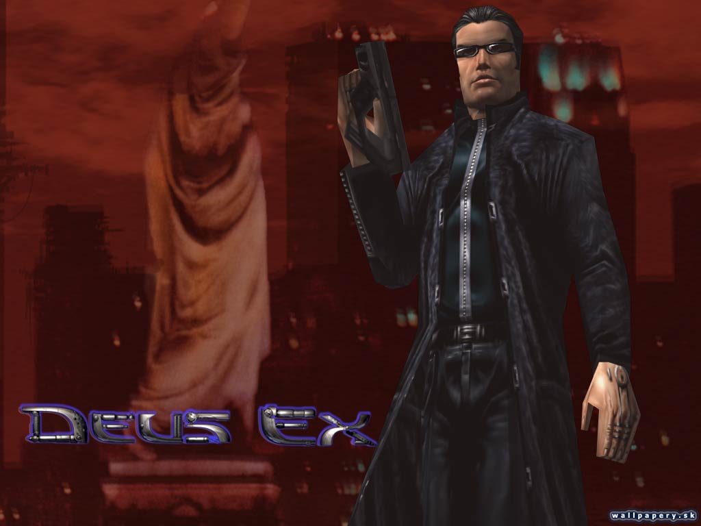 Deus Ex - wallpaper 3