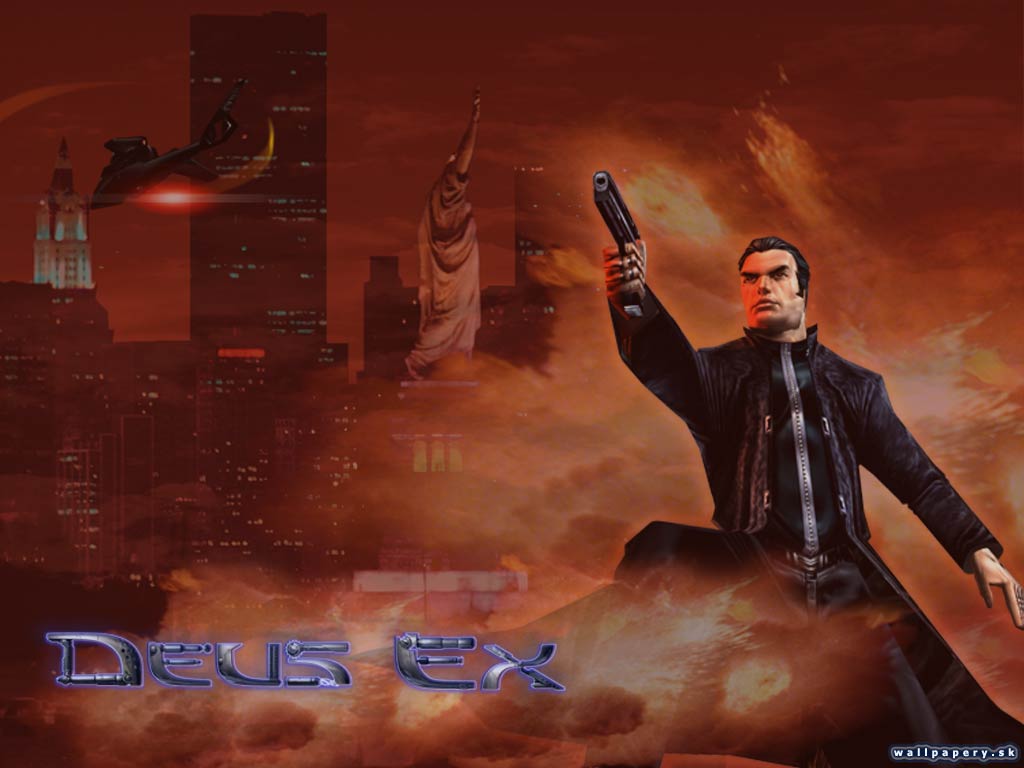 Deus Ex - wallpaper 4