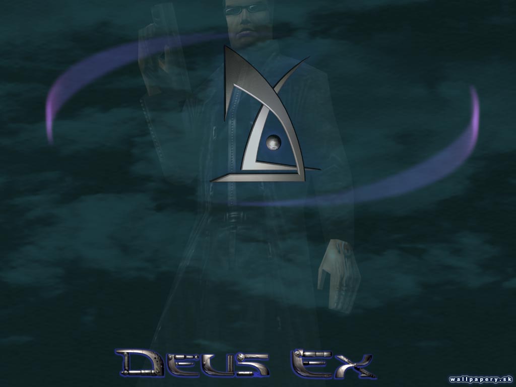 Deus Ex - wallpaper 5