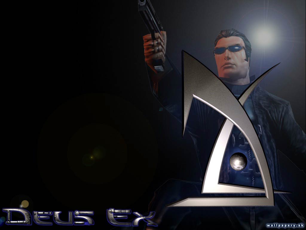 Deus Ex - wallpaper 6